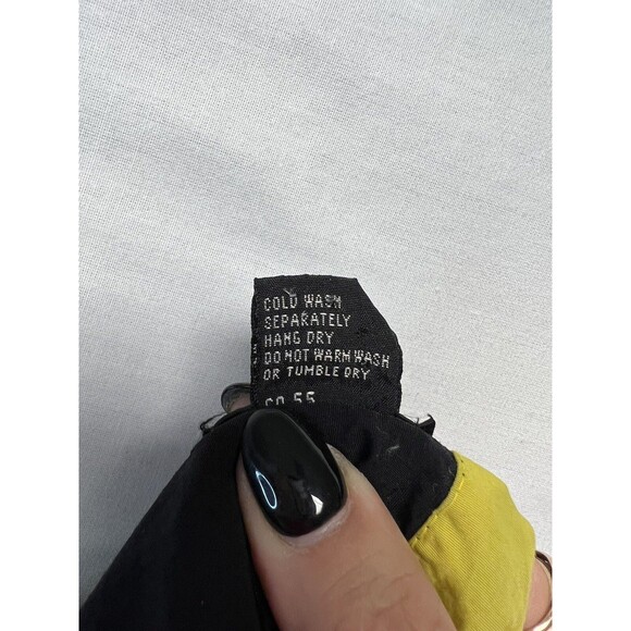 Vintage Men’s GOTCHA Surf Jacket Windbreaker 1/4 Zip Large RARE 90s Geometric - Picture 13 of 15